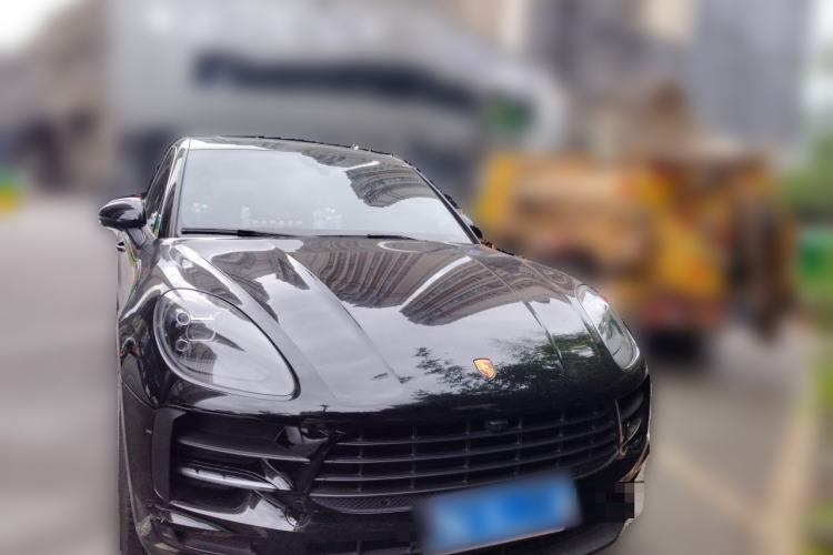 Used Porsche Macan 2018 Macan 2.0T Front