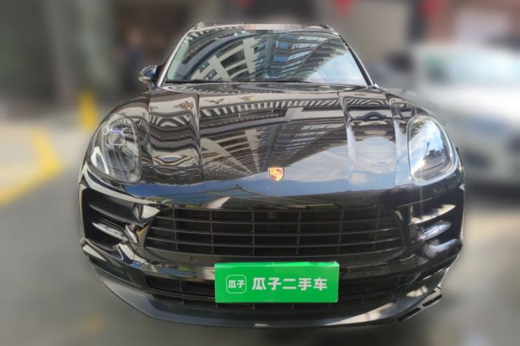 Used Porsche Macan 2018 Macan 2.0T Front