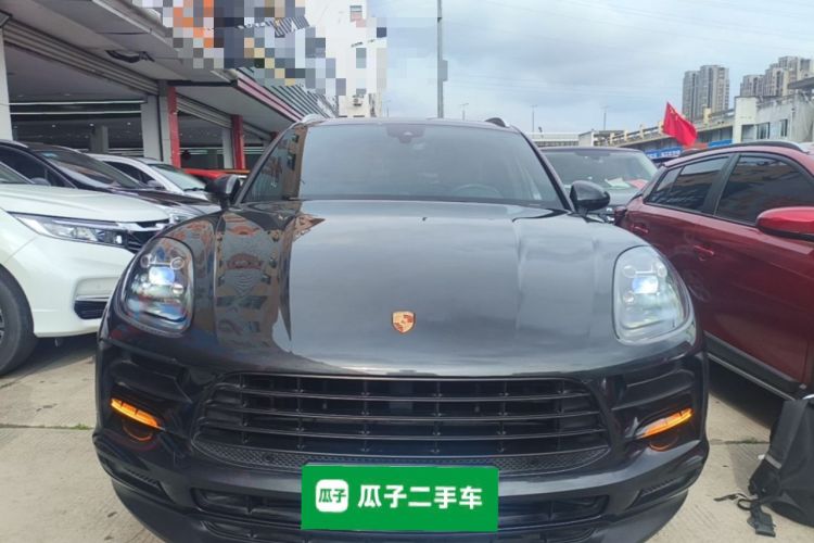 Used Porsche Macan 2018 Macan 2.0T Front