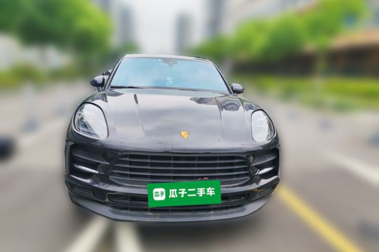Used Porsche Macan 2018 Macan 2.0T Front