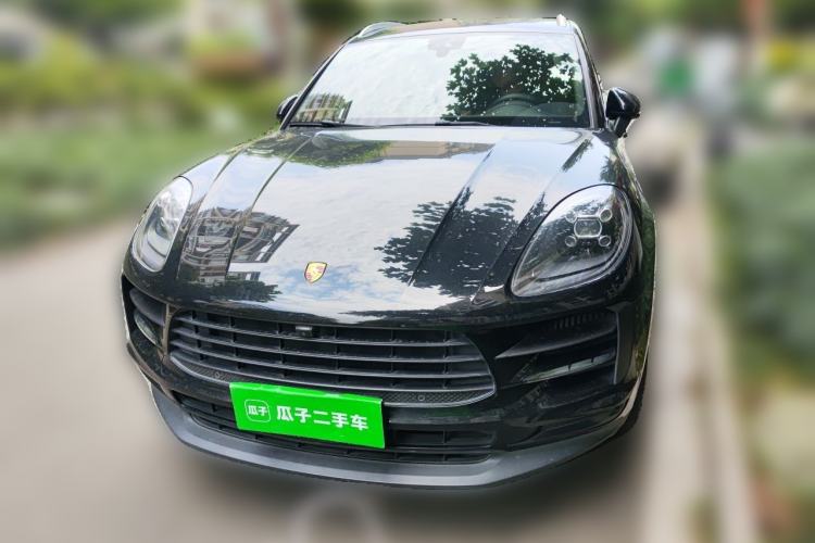 Used Porsche Macan 2018 Macan S 3.0T Front