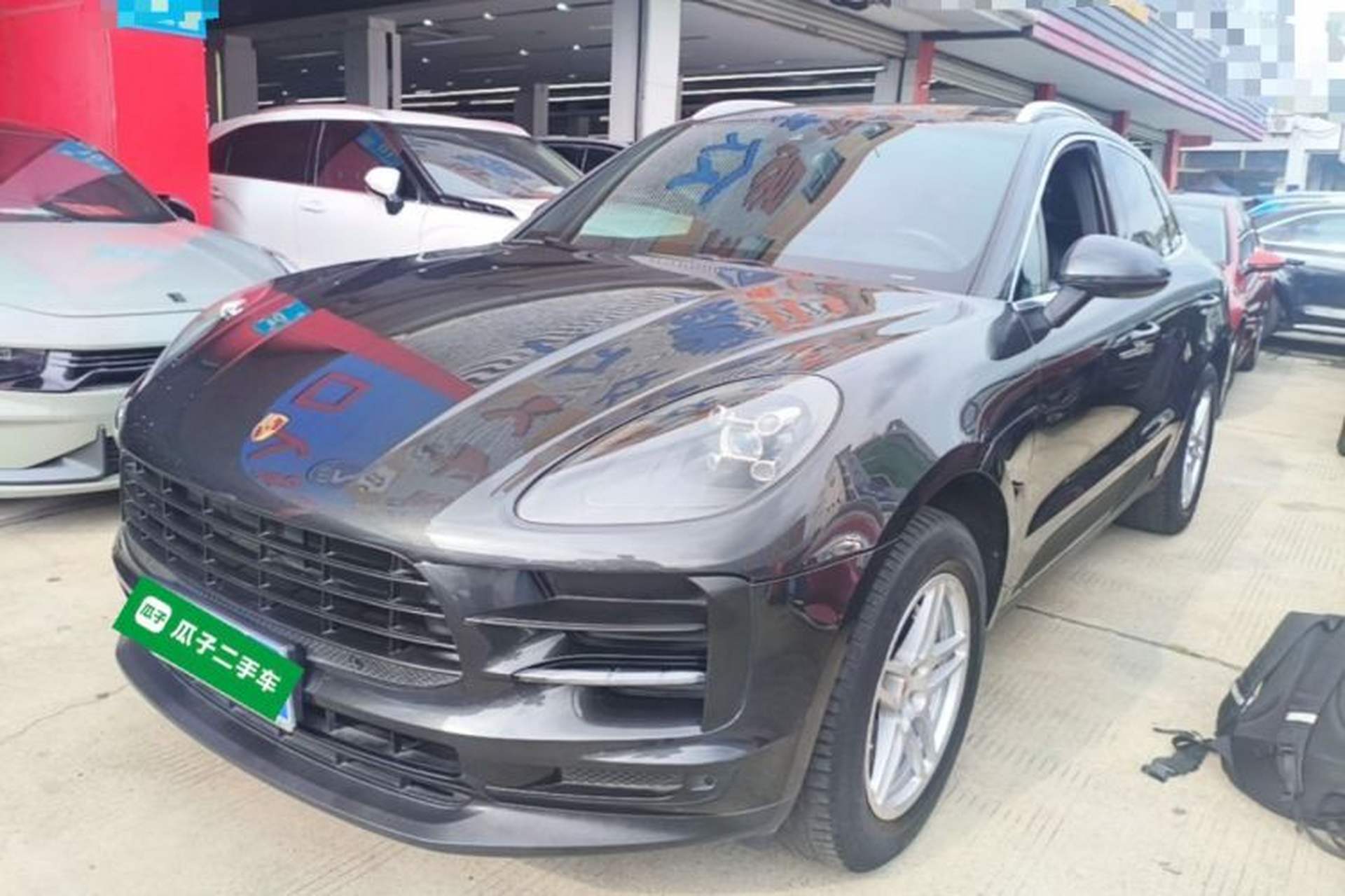 Used Porsche Macan 2018 Macan 2.0T Front Left 45 Deg