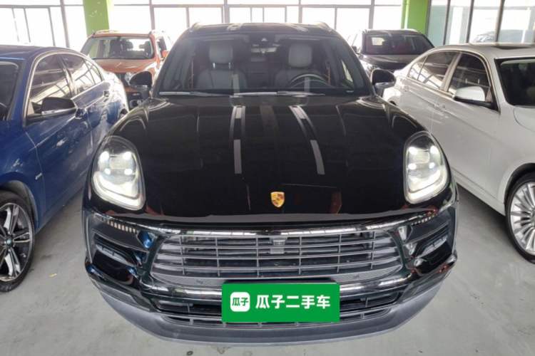 Used Porsche Macan 2018 Macan S 3.0T Front