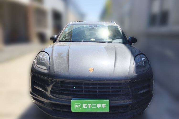 Used Porsche Macan 2018 Macan 2.0T Front