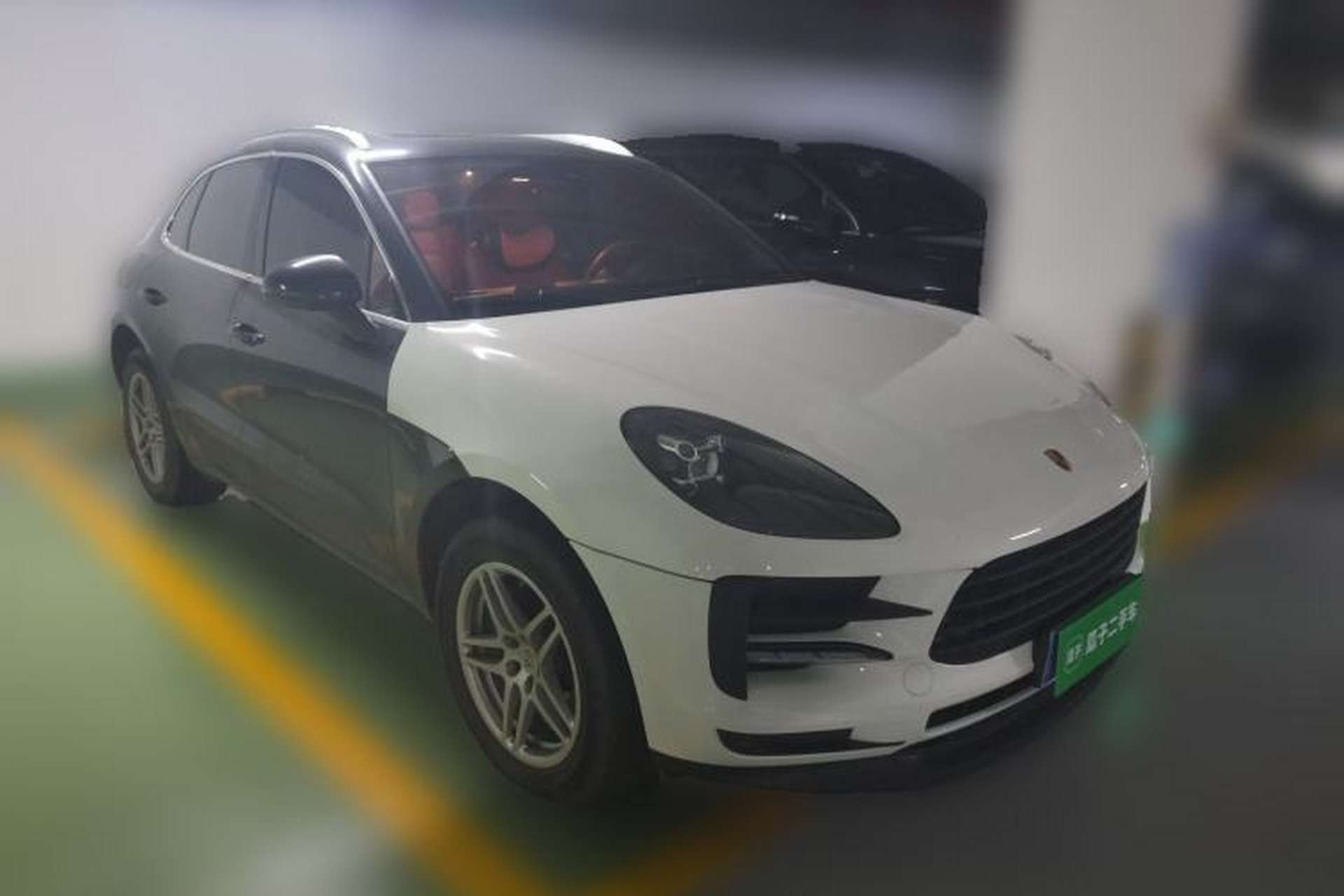 Used Porsche Macan 2018 Macan 2.0T Front Right 45 Deg