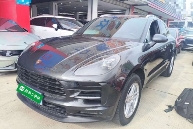 Used Porsche Macan 2018 Macan 2.0T