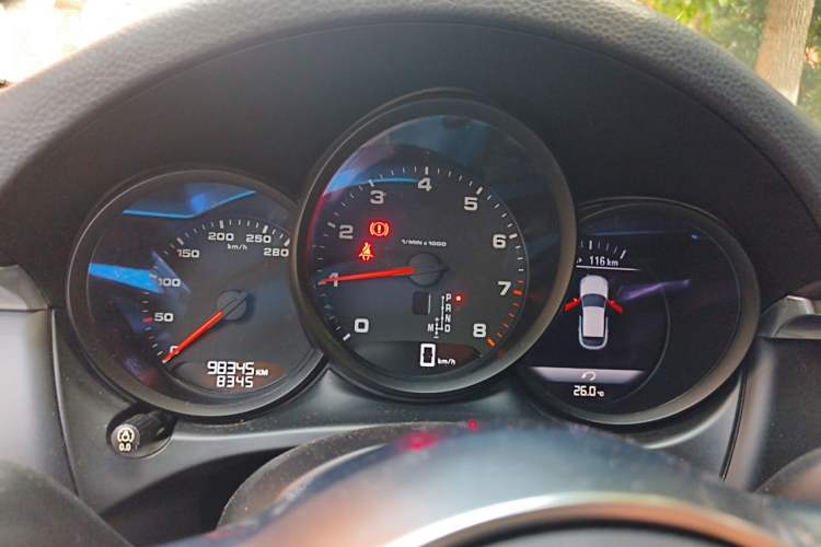 Used Porsche Macan 2018 Macan 2.0T Instrument Cluster