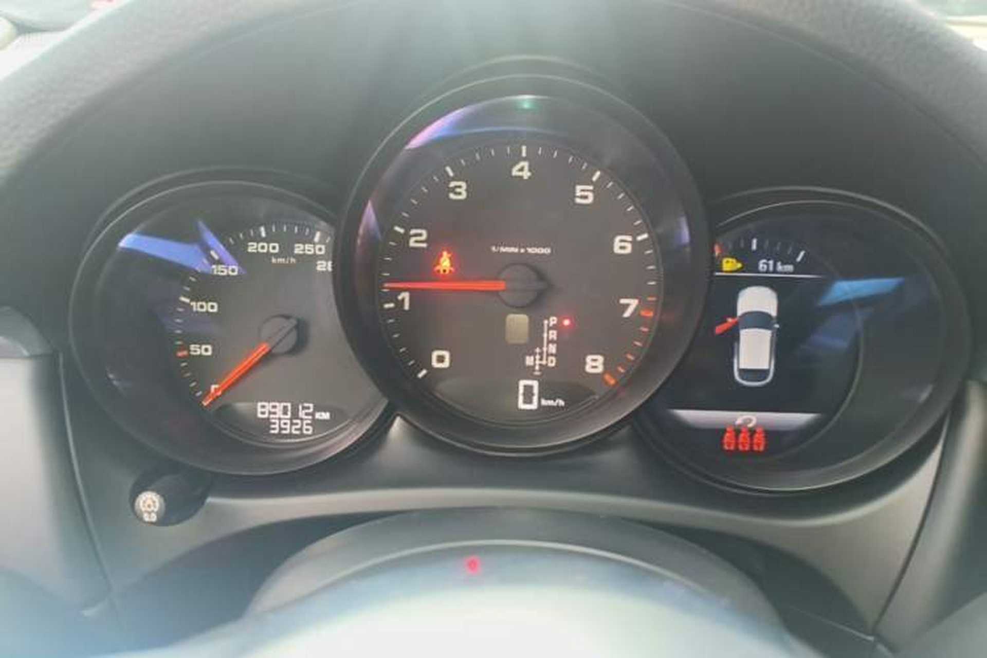 Used Porsche Macan 2018 Macan 2.0T Instrument Cluster