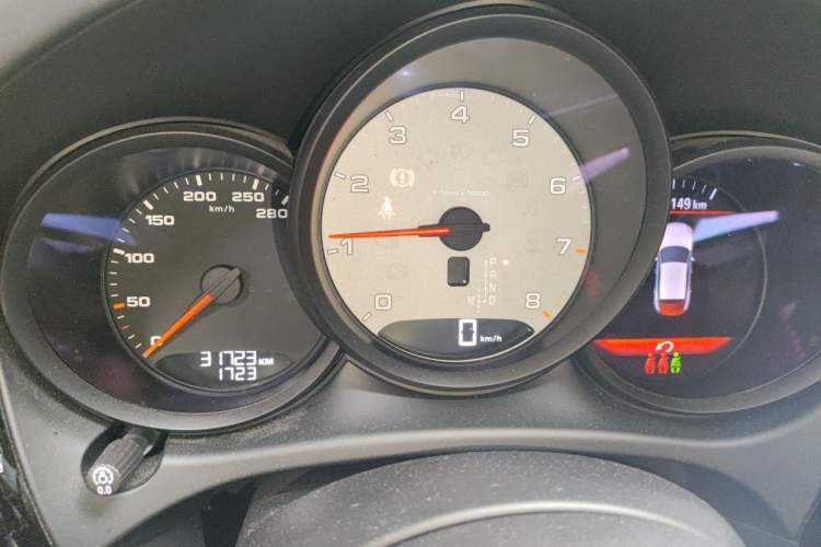 Used Porsche Macan 2018 Macan S 3.0T Instrument Cluster