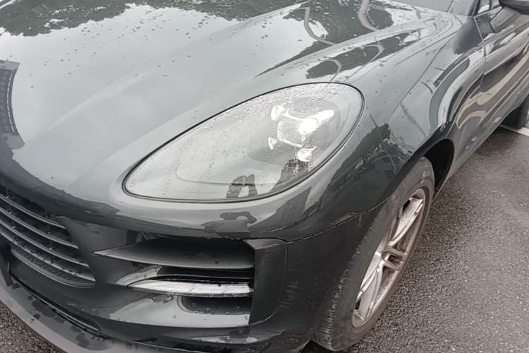 Used Porsche Macan 2018 Macan 2.0T Left Front Headlight