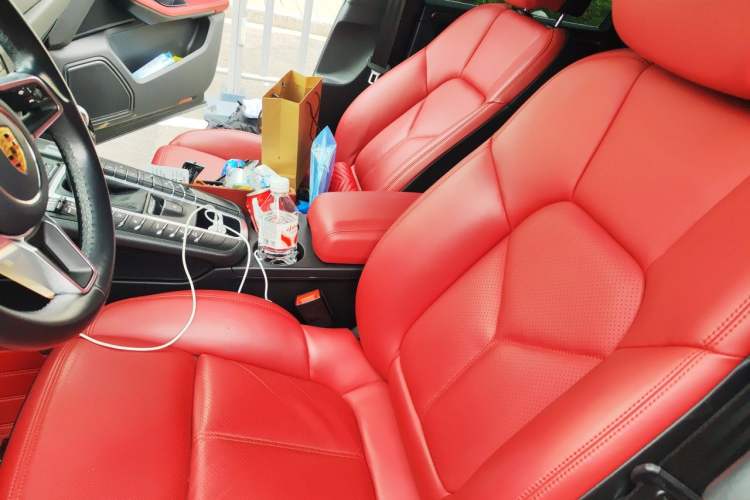 Used Porsche Macan 2018 Macan 2.0T Left Front Seat