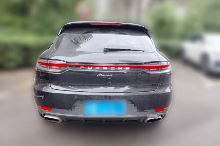 Used Porsche Macan 2018 Macan 2.0T Rear