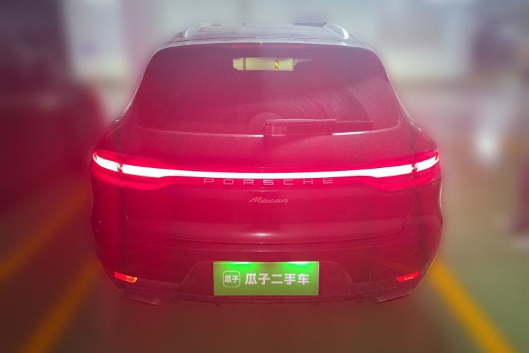 Used Porsche Macan 2018 Macan 2.0T Rear