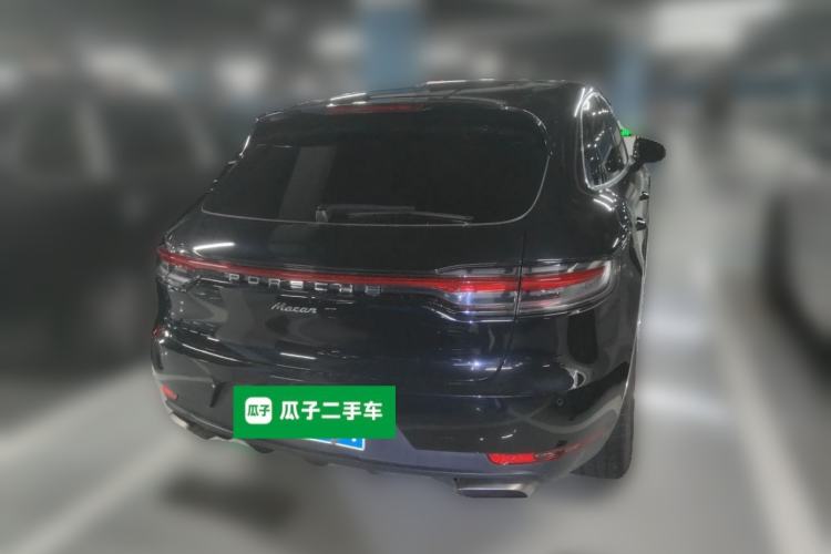 Used Porsche Macan 2018 Macan 2.0T Rear