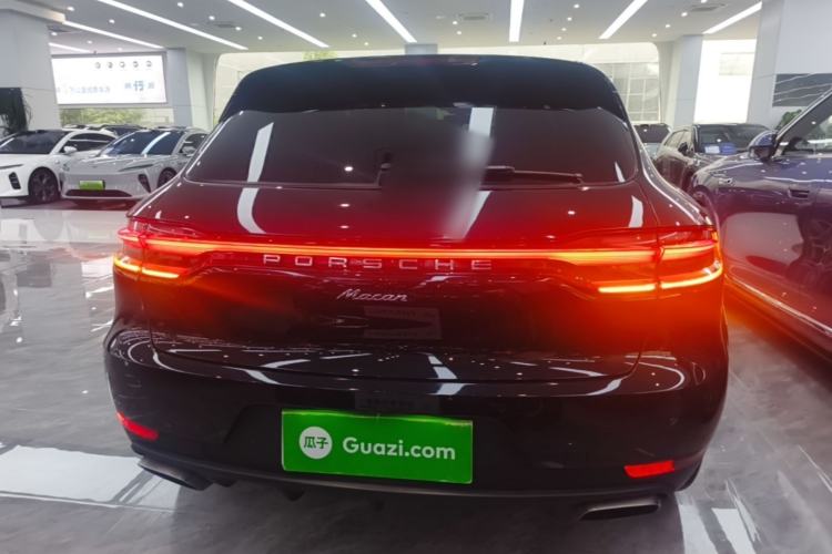 Used Porsche Macan 2018 Macan 2.0T Rear