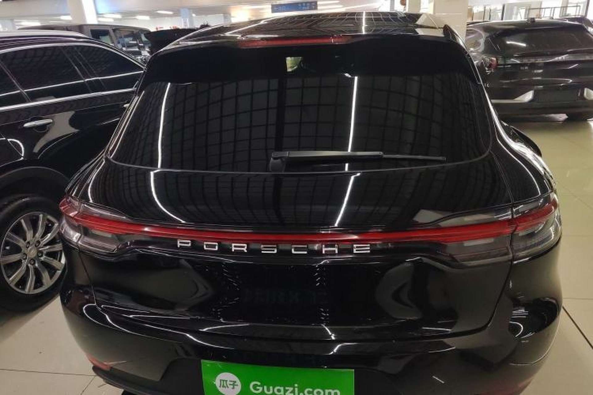 Used Porsche Macan 2018 Macan 2.0T Rear
