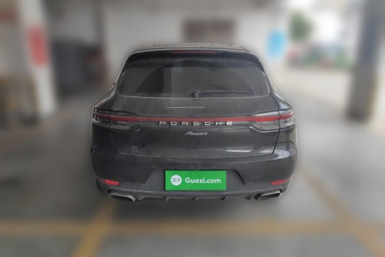 Used Porsche Macan 2018 Macan 2.0T Rear
