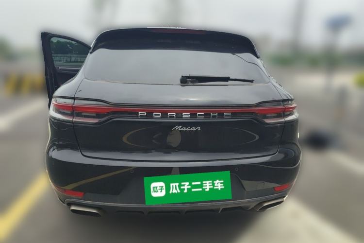 Used Porsche Macan 2018 Macan 2.0T Rear