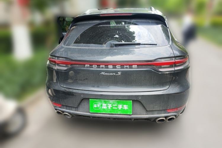 Used Porsche Macan 2018 Macan S 3.0T Rear