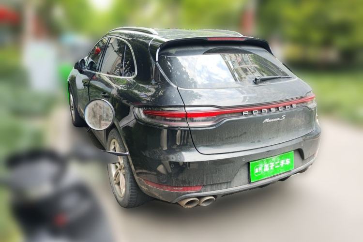 Used Porsche Macan 2018 Macan S 3.0T Rear Left 45 Deg