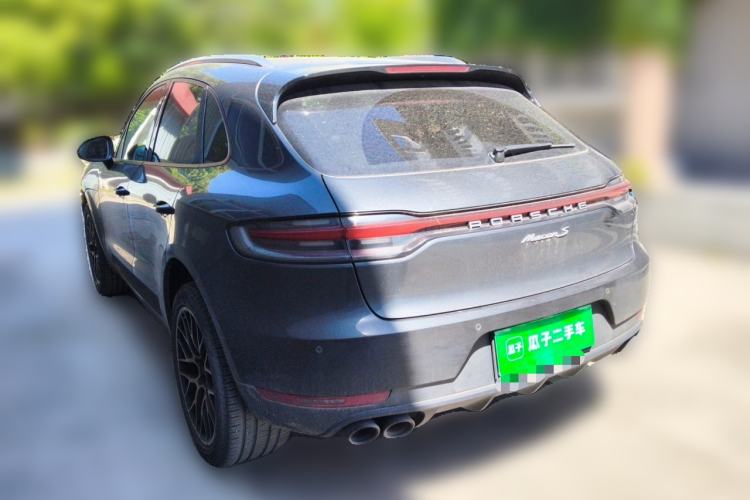 Used Porsche Macan 2018 Macan 2.0T Rear Left 45 Deg