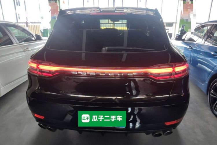 Used Porsche Macan 2018 Macan S 3.0T Rear
