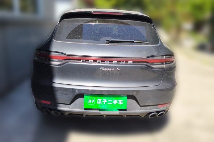 Used Porsche Macan 2018 Macan 2.0T Rear