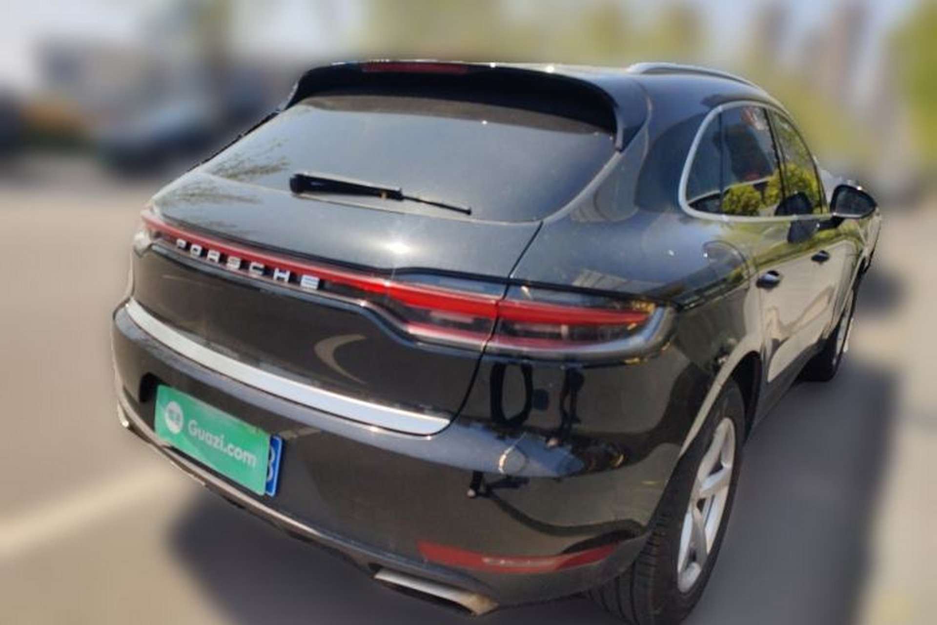 Used Porsche Macan 2018 Macan 2.0T Rear Right 45 Deg
