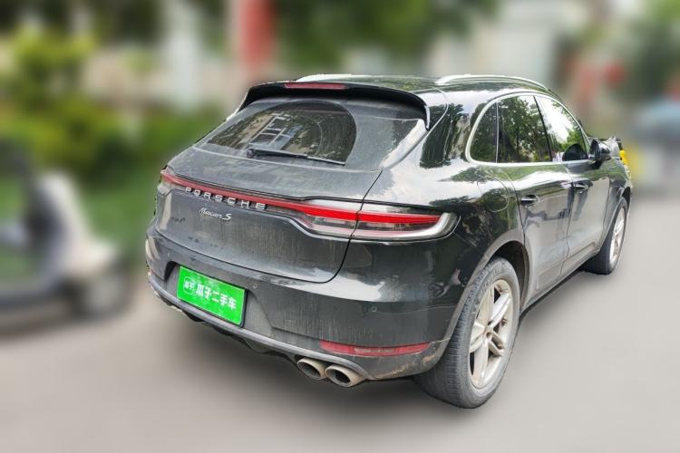 Used Porsche Macan 2018 Macan S 3.0T Rear Right 45 Deg