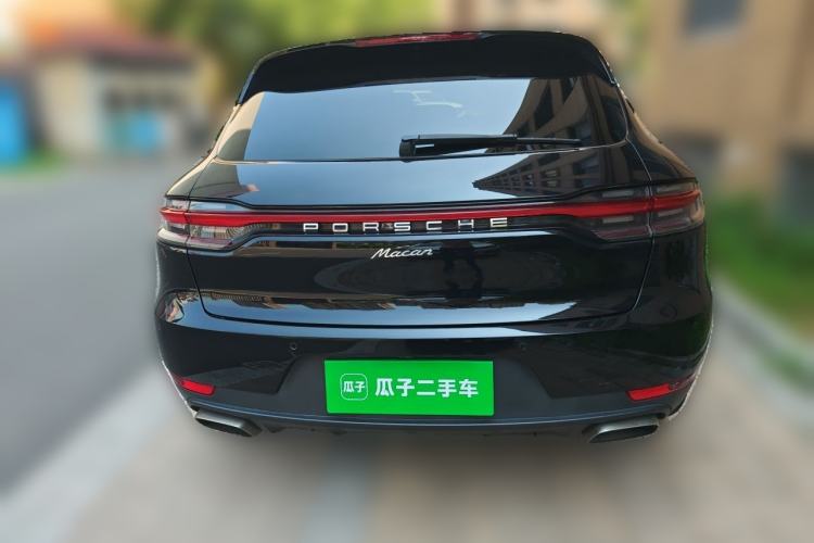 Used Porsche Macan 2018 Macan 2.0T Rear