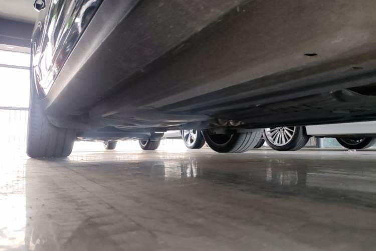 Used Porsche Macan 2018 Macan S 3.0T Right Side Sill