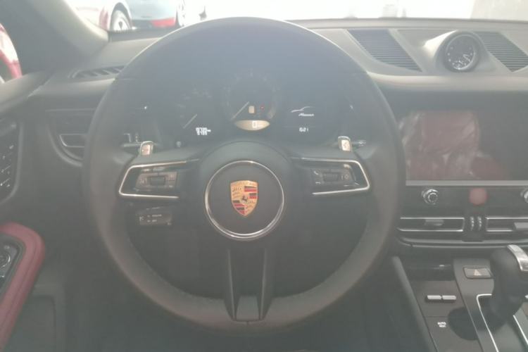 Used Porsche Macan 2018 Macan 2.0T Steering Wheel