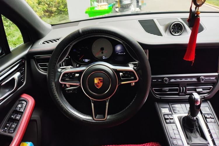 Used Porsche Macan 2018 Macan S 3.0T Steering Wheel