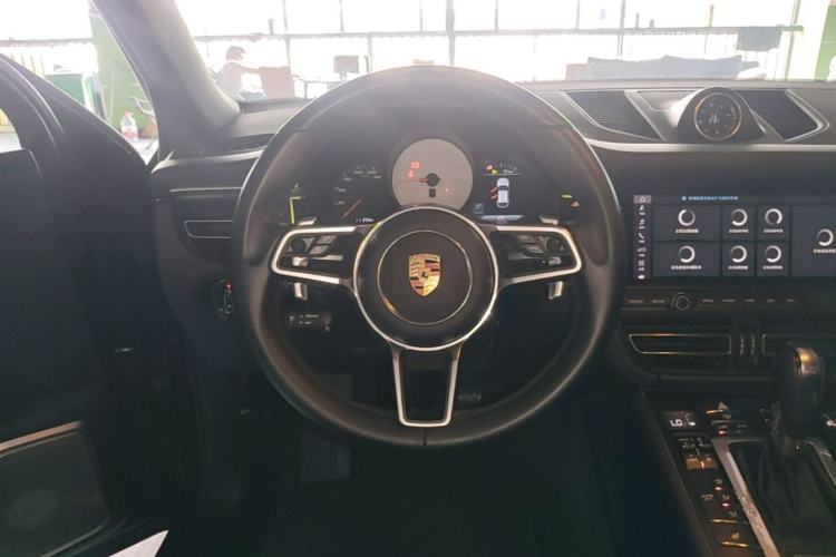 Used Porsche Macan 2018 Macan S 3.0T Steering Wheel