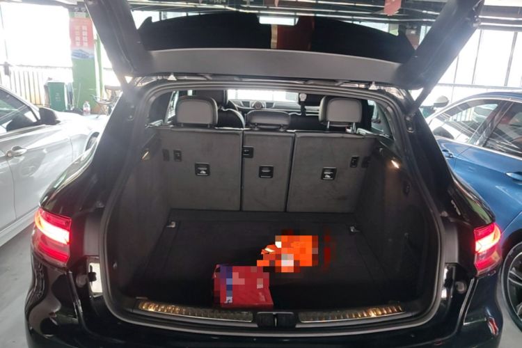 Used Porsche Macan 2018 Macan S 3.0T Trunk