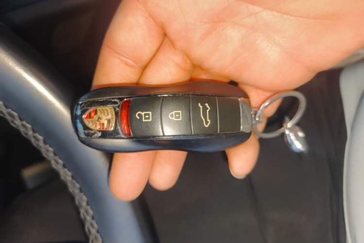 Used Porsche Macan 2018 Macan 2.0T Vehicle Key