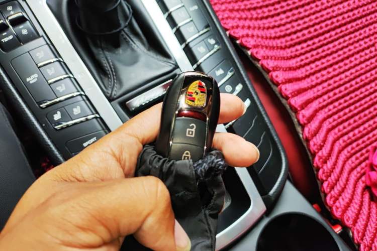 Used Porsche Macan 2018 Macan S 3.0T Vehicle Key