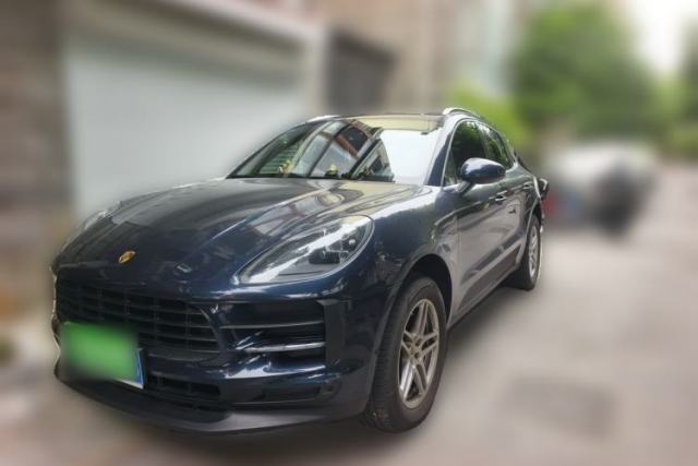 Used Porsche Macan 2018 Macan 2.0T