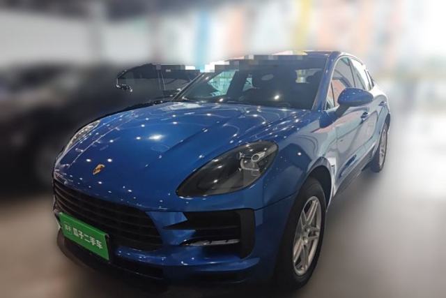 Used Porsche Macan 2018 Macan 2.0T