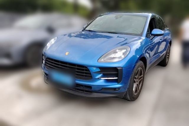 Used Porsche Macan 2018 Macan 2.0T