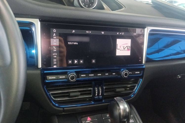 Used Porsche Macan 2018 Macan 2.0T Audio And AC Panel