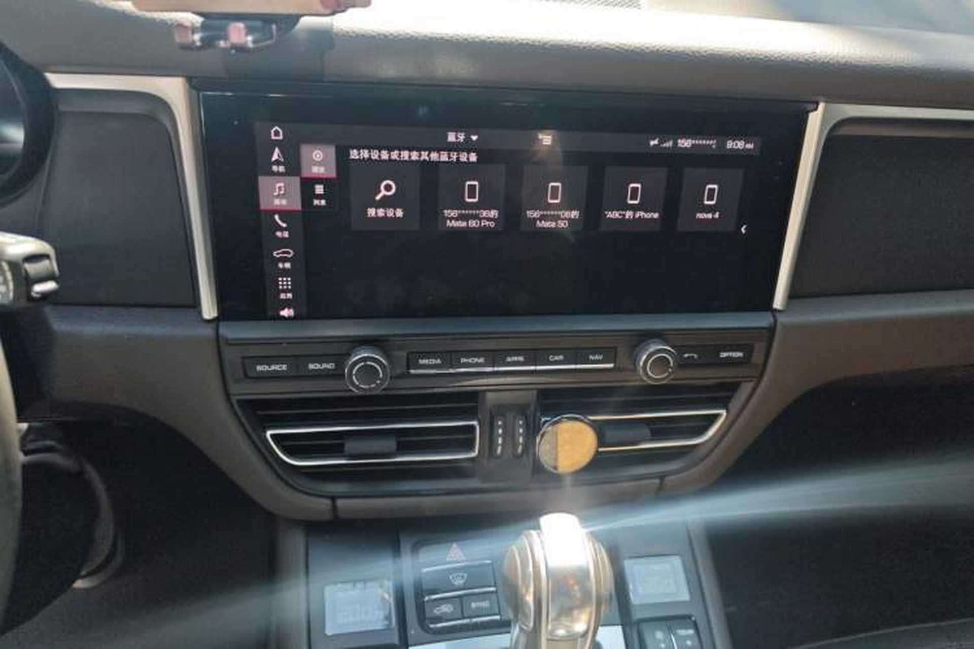 Used Porsche Macan 2018 Macan 2.0T Audio And AC Panel