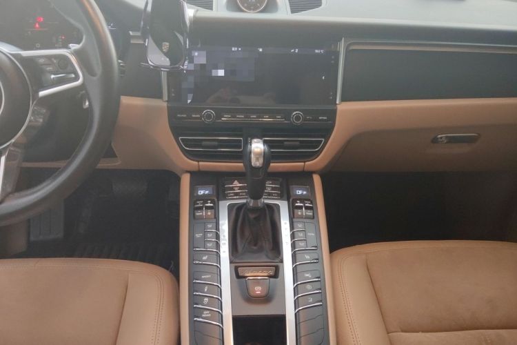 Used Porsche Macan 2018 Macan 2.0T Audio And AC Panel
