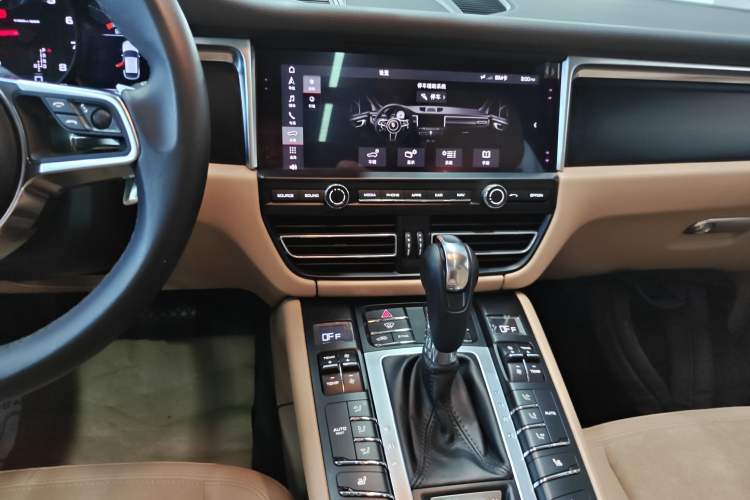 Used Porsche Macan 2018 Macan 2.0T Audio And AC Panel