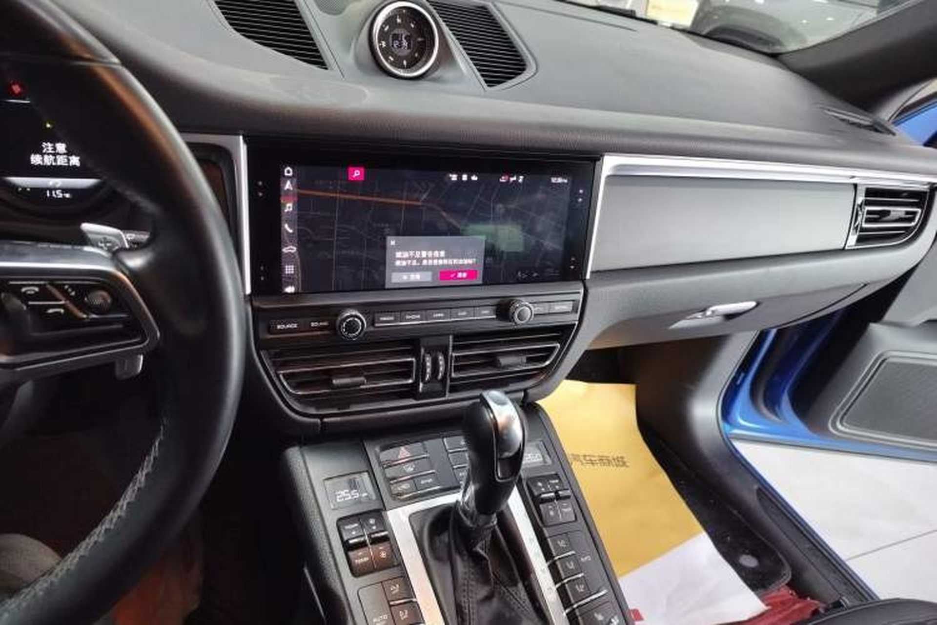 Used Porsche Macan 2018 Macan 2.0T Audio And AC Panel
