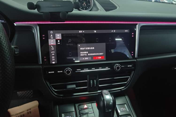 Used Porsche Macan 2018 Macan 2.0T Audio And AC Panel