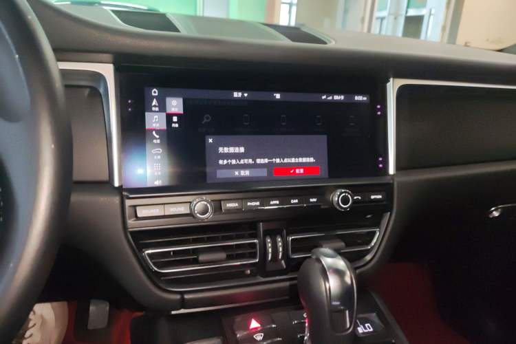 Used Porsche Macan 2018 Macan 2.0T Audio And AC Panel