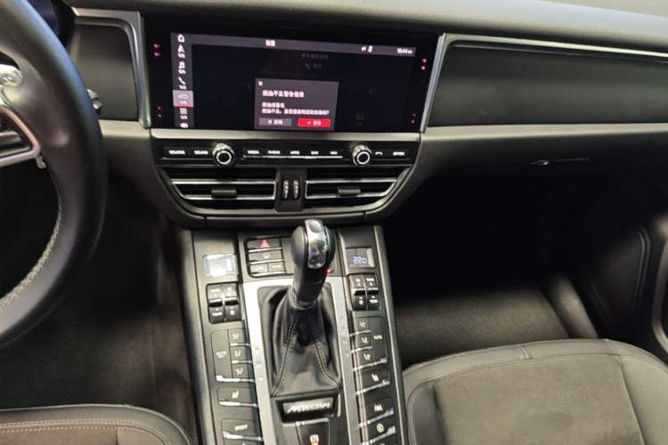 Used Porsche Macan 2018 Macan 2.0T Audio And AC Panel