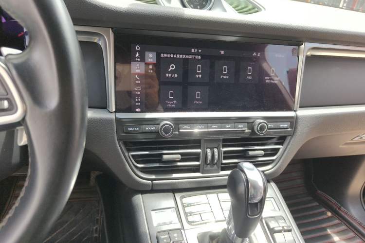 Used Porsche Macan 2018 Macan 2.0T Audio And AC Panel