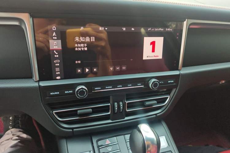 Used Porsche Macan 2018 Macan 2.0T Audio And AC Panel